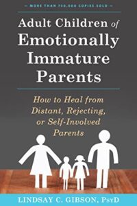 Adult Children of Emotionally Immature Parents book cover