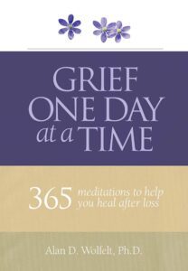 Grief One Day at a Time book cover