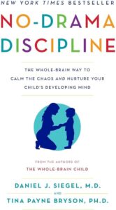 No-Drama Discipline book cover