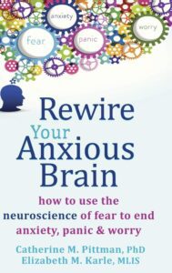 Rewire Your Anxious Brain book cover