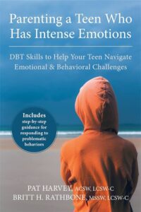 Parenting a Teen Who Has Intense Emotions book cover