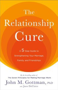 The Relationship Cure book cover