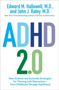 ADHD 2.0 book cover