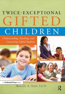 Twice-Exceptional Gifted Children book cover