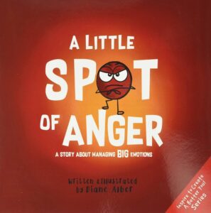 A Little SPOT of Anger book cover