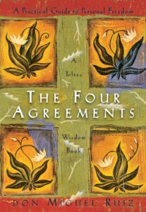 The Four Agreements book cover
