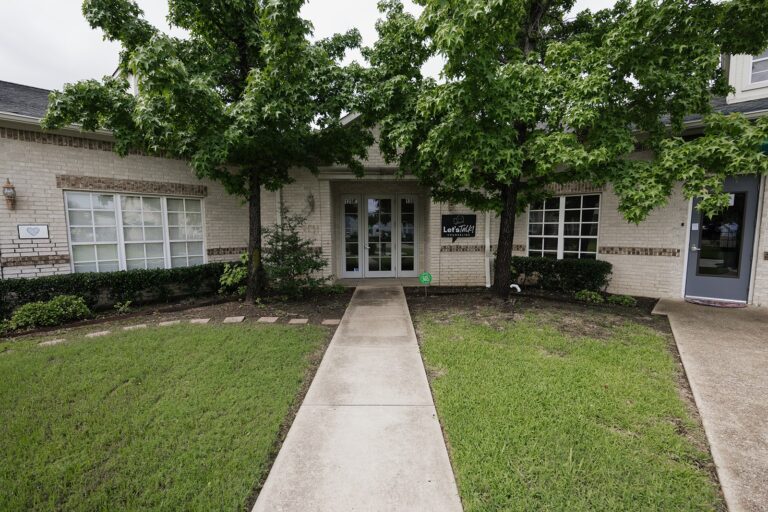 Let'sTalk! Counseling office building in Carrollton, TX