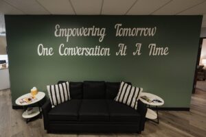 Let'sTalk! Counseling Hallway