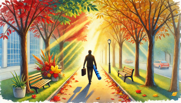 Balancing Work, Life, and Wellness During the Busy Fall Season