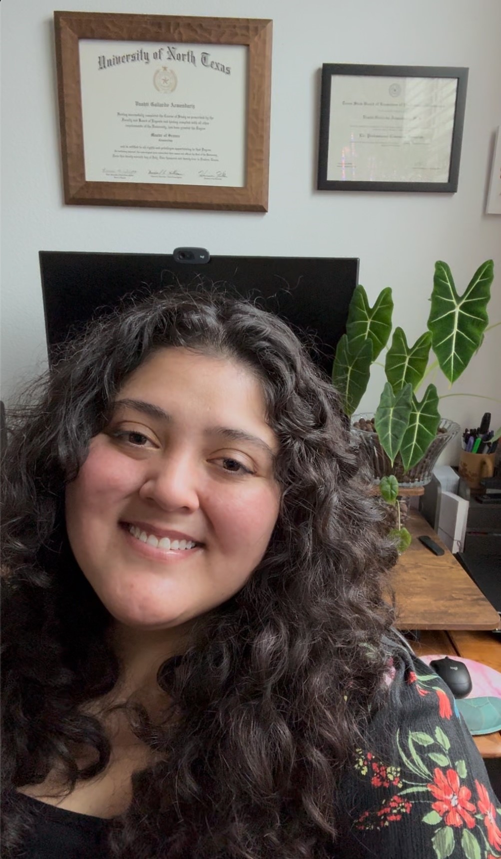Vashti Armendariz, LPC-Associate at Let'sTalk! Counseling in Carrollton, TX