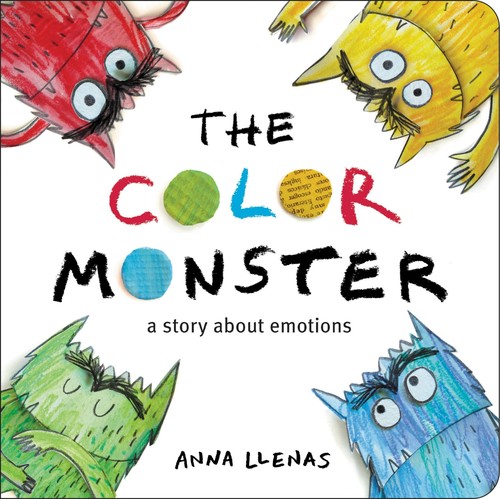 The Color Monster book cover