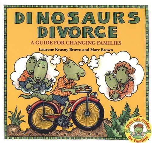 Dinosaurs Divorce book cover