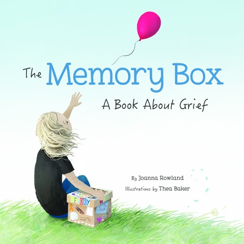 The Memory Box: A Book About Grief book cover