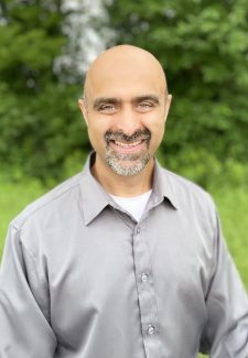 Headshot of Nitin Khanna, therapist at Let’sTalk! Counseling in Carrollton, Texas.